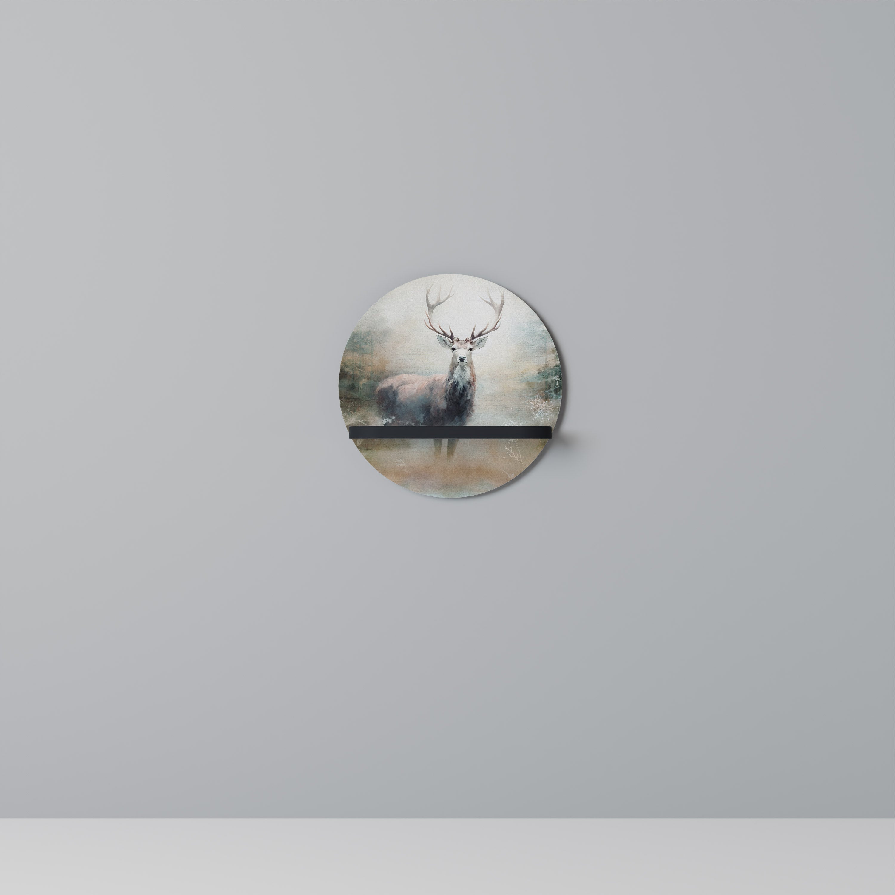 FOREST KING Decorative Art Shelf