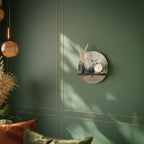 FOREST KING Decorative Art Shelf