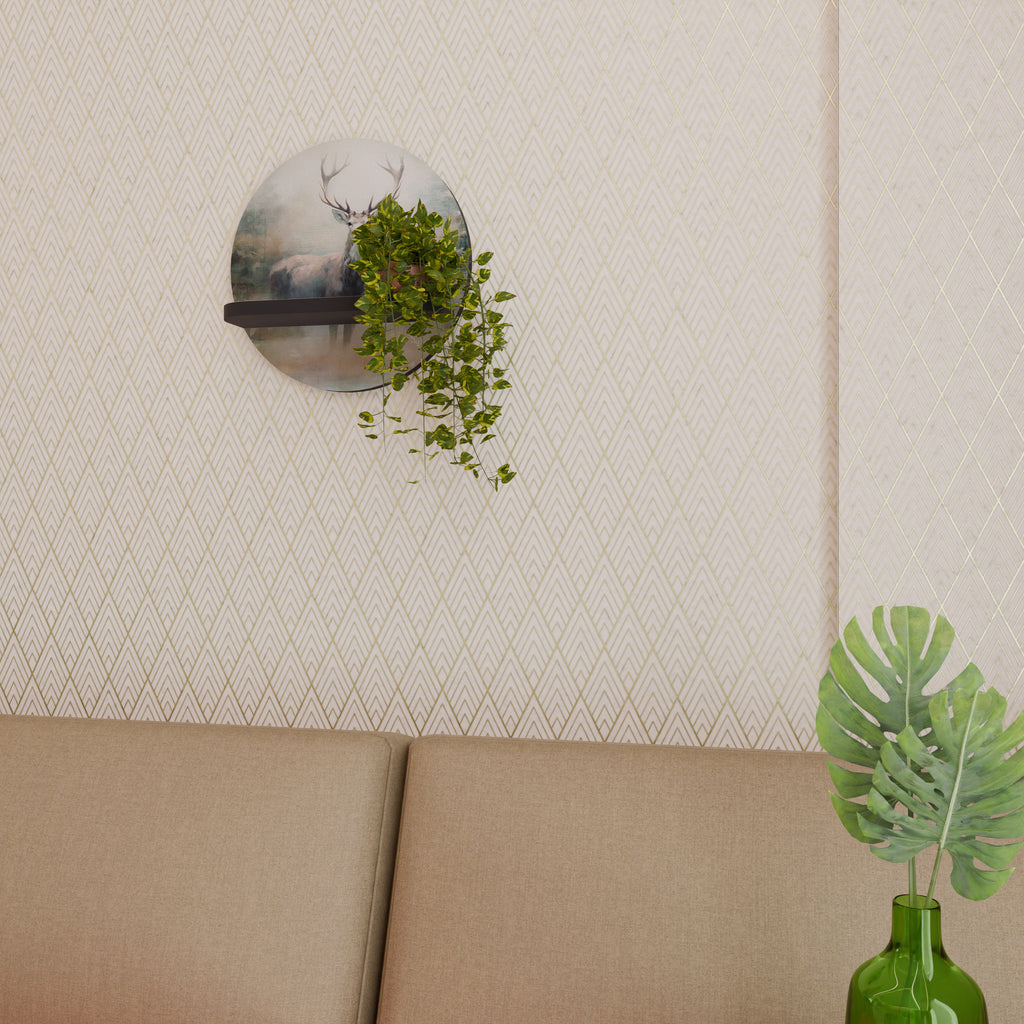 FOREST KING Decorative Art Shelf