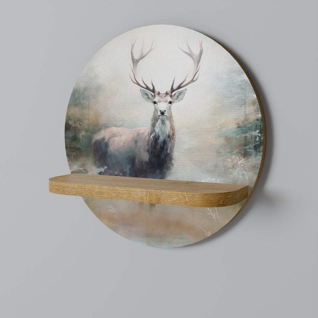 FOREST KING Decorative Art Shelf