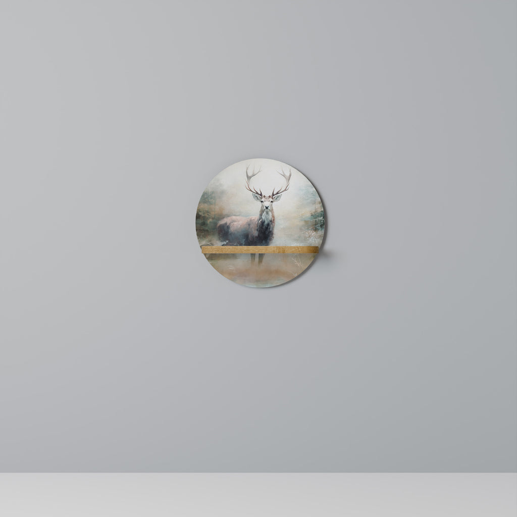 FOREST KING Decorative Art Shelf