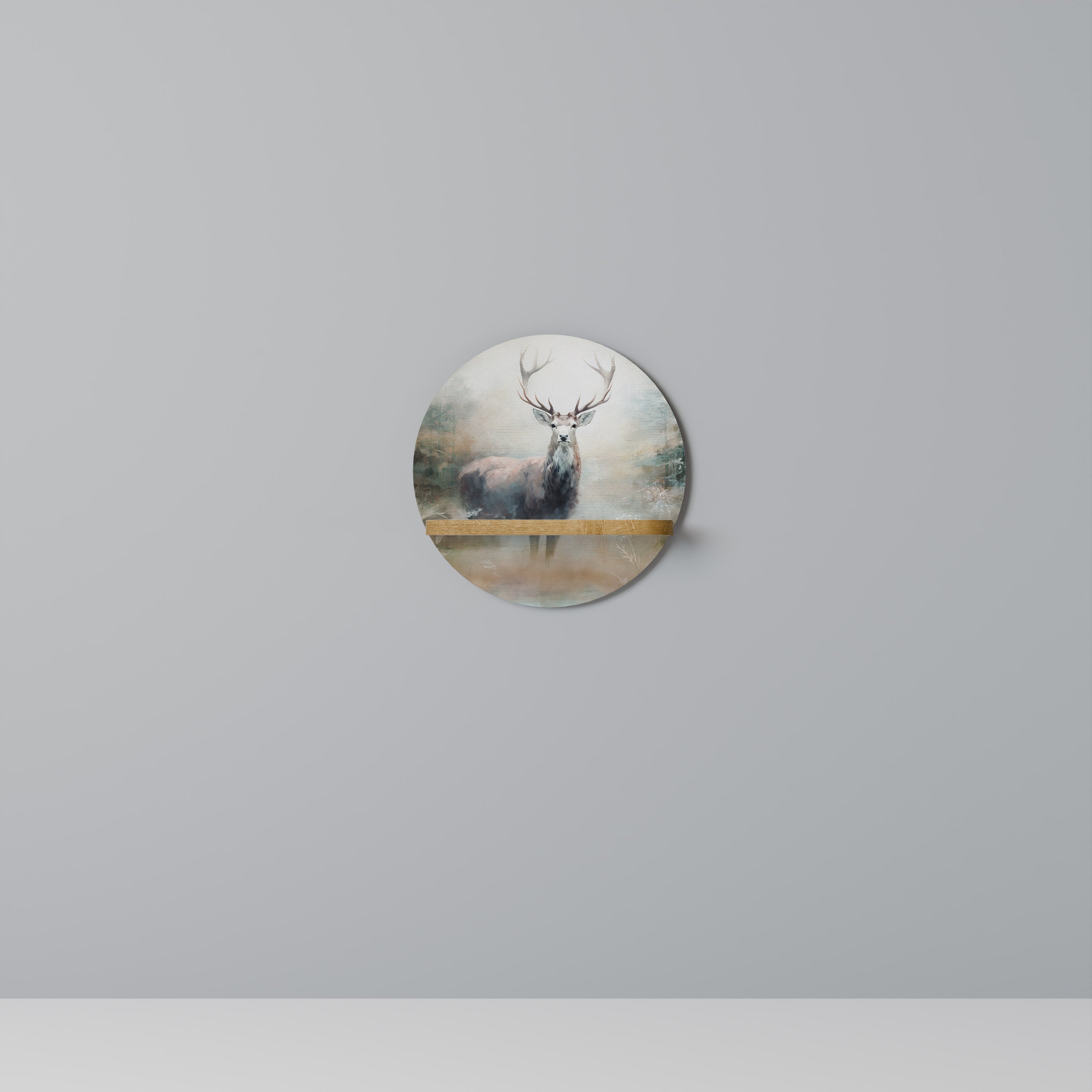 FOREST KING Decorative Art Shelf