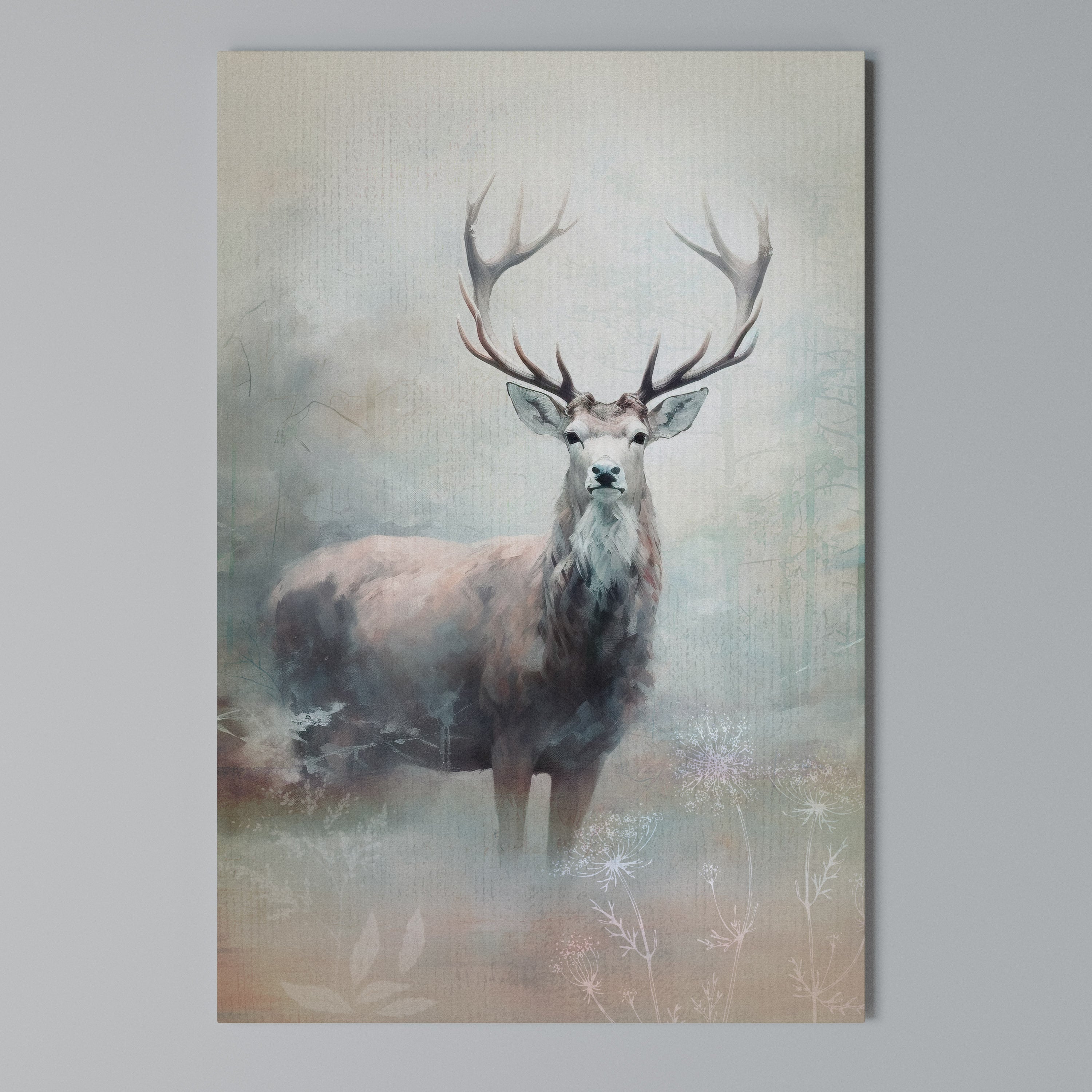 FOREST KING Quadro em tela vertical