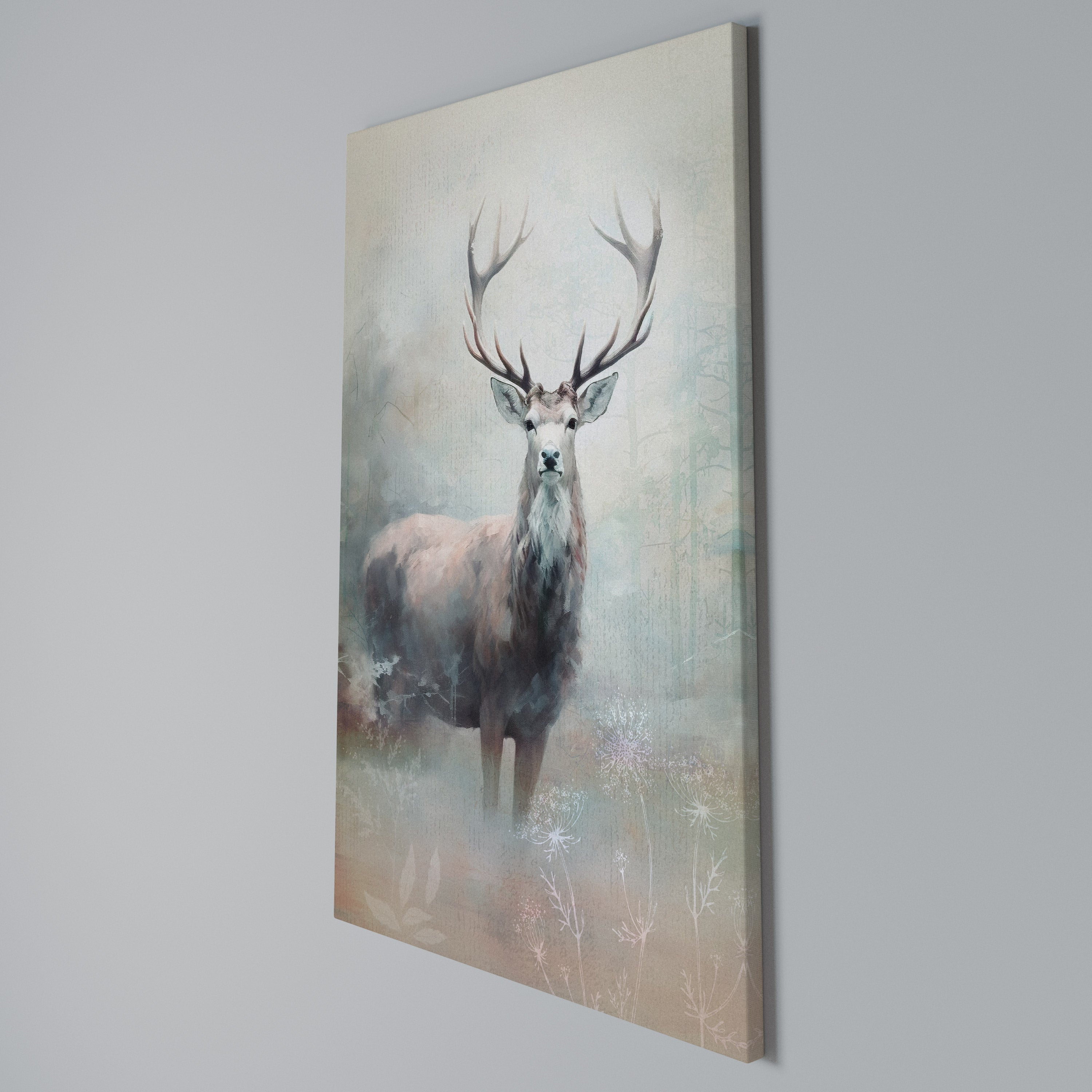 FOREST KING Quadro em tela vertical