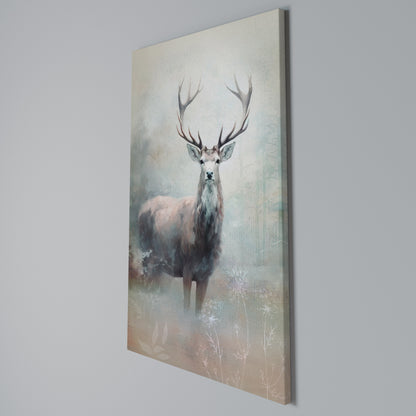 FOREST KING Cuadro en lienzo vertical