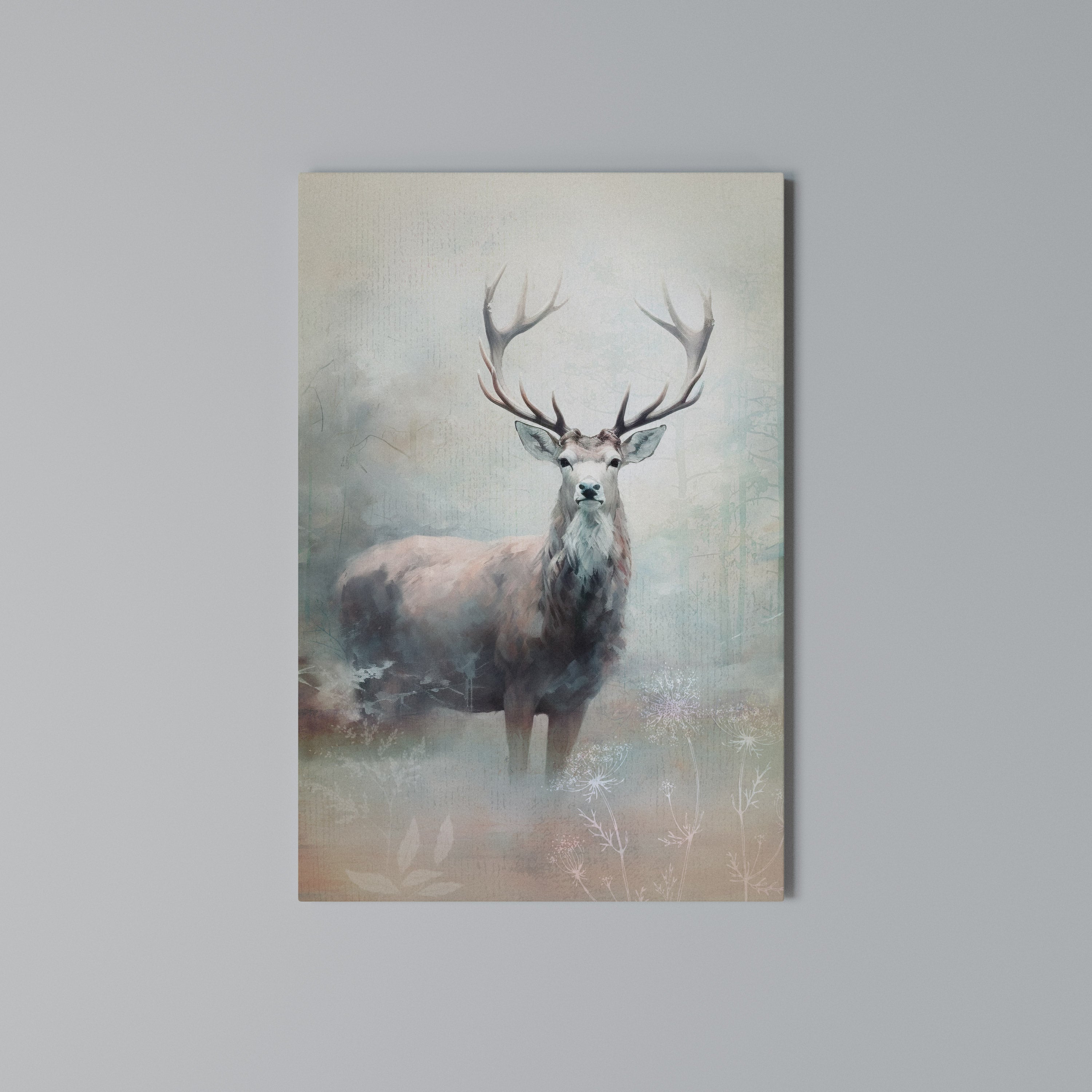 FOREST KING Quadro em tela vertical