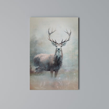 FOREST KING Cuadro en lienzo vertical