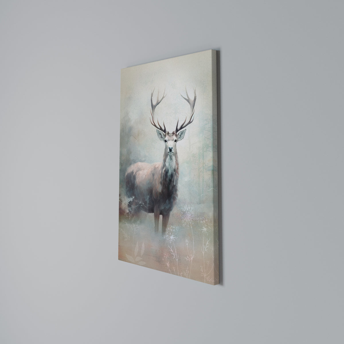 FOREST KING Cuadro en lienzo vertical