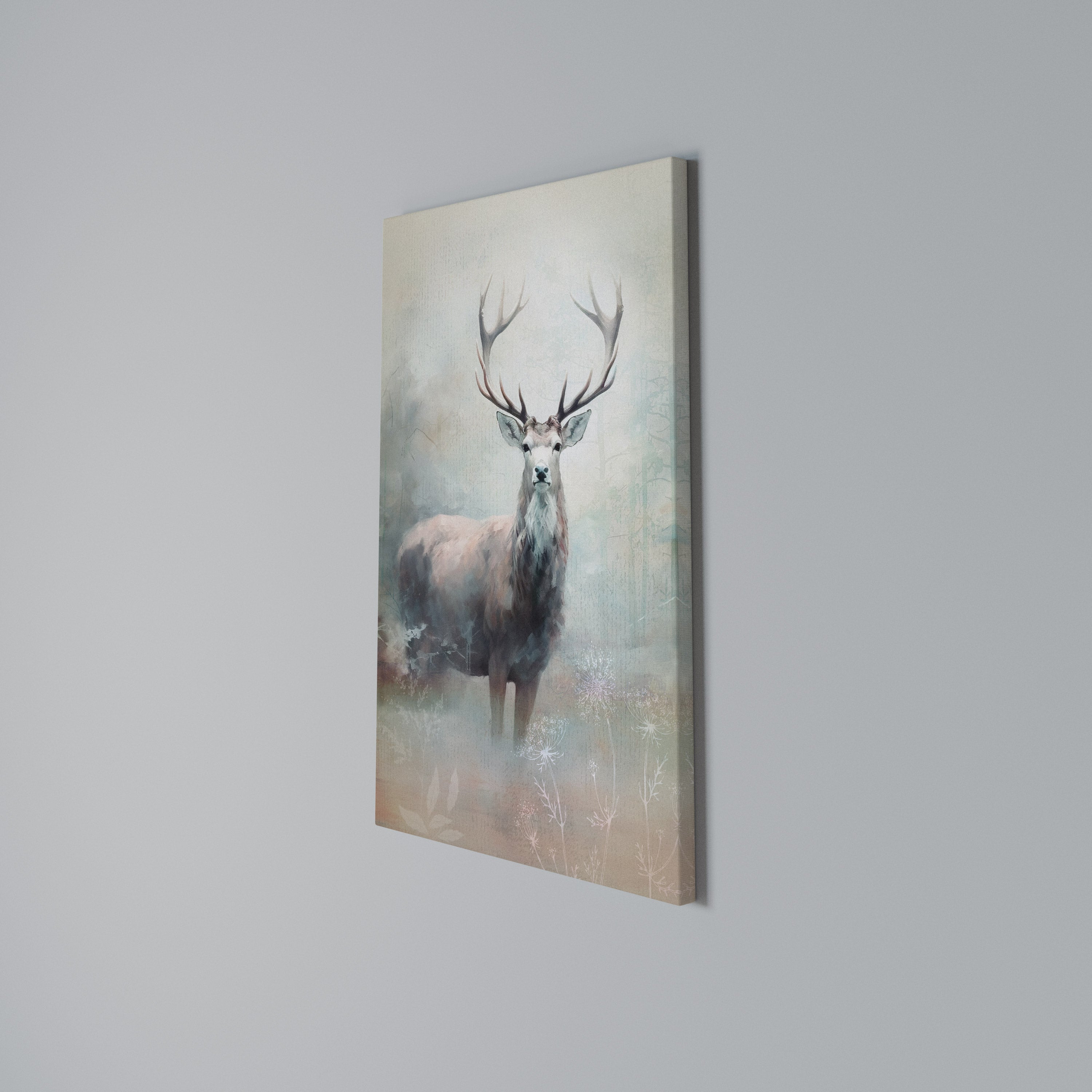 FOREST KING Quadro em tela vertical