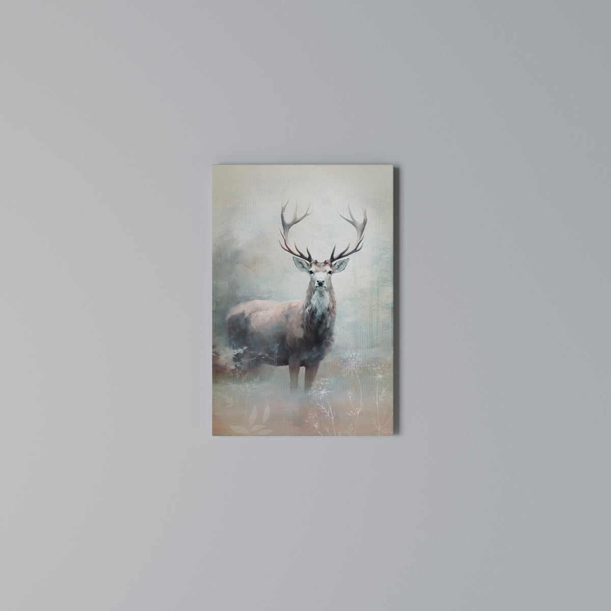FOREST KING Cuadro en lienzo vertical