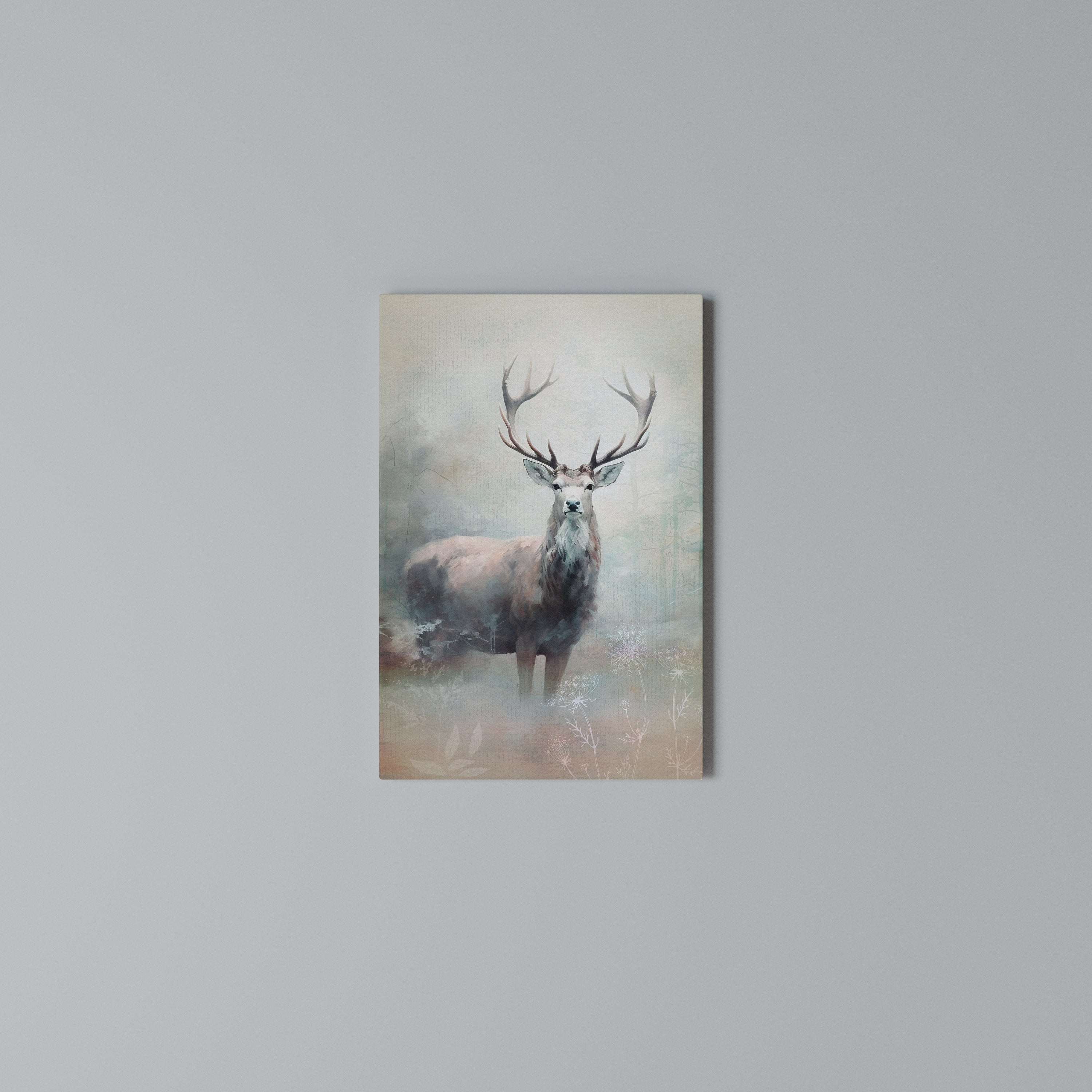 FOREST KING Quadro em tela vertical