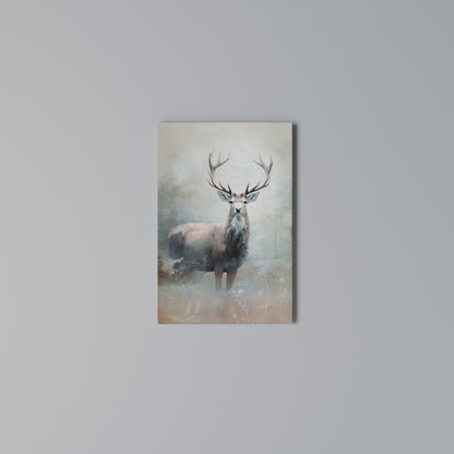 FOREST KING Cuadro en lienzo vertical