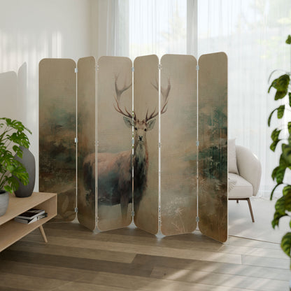 FOREST KING 6-Panel Plywood Room Divider