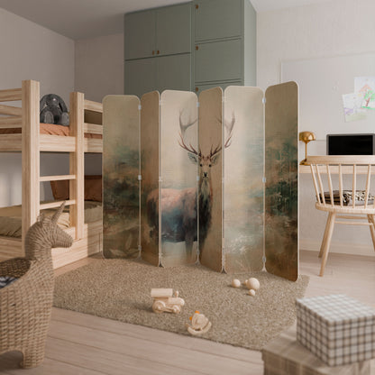 FOREST KING 6-Panel Plywood Room Divider