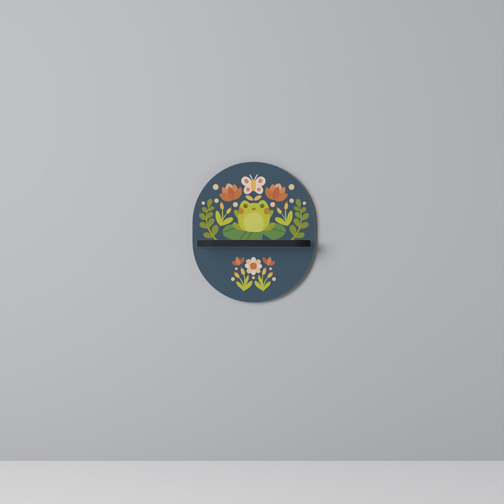 MEADOW IDYLL Decorative Art Shelf