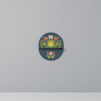 MEADOW IDYLL Decorative Art Shelf