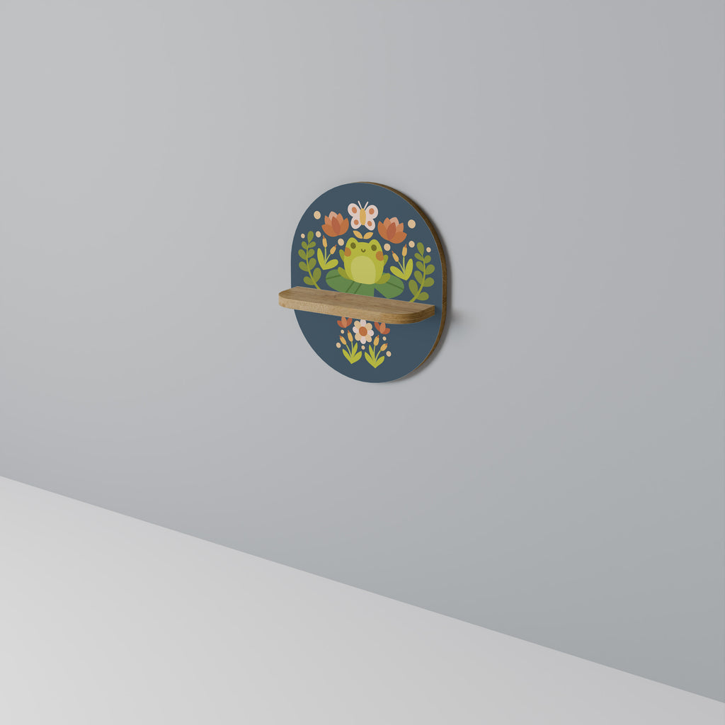 MEADOW IDYLL Decorative Art Shelf