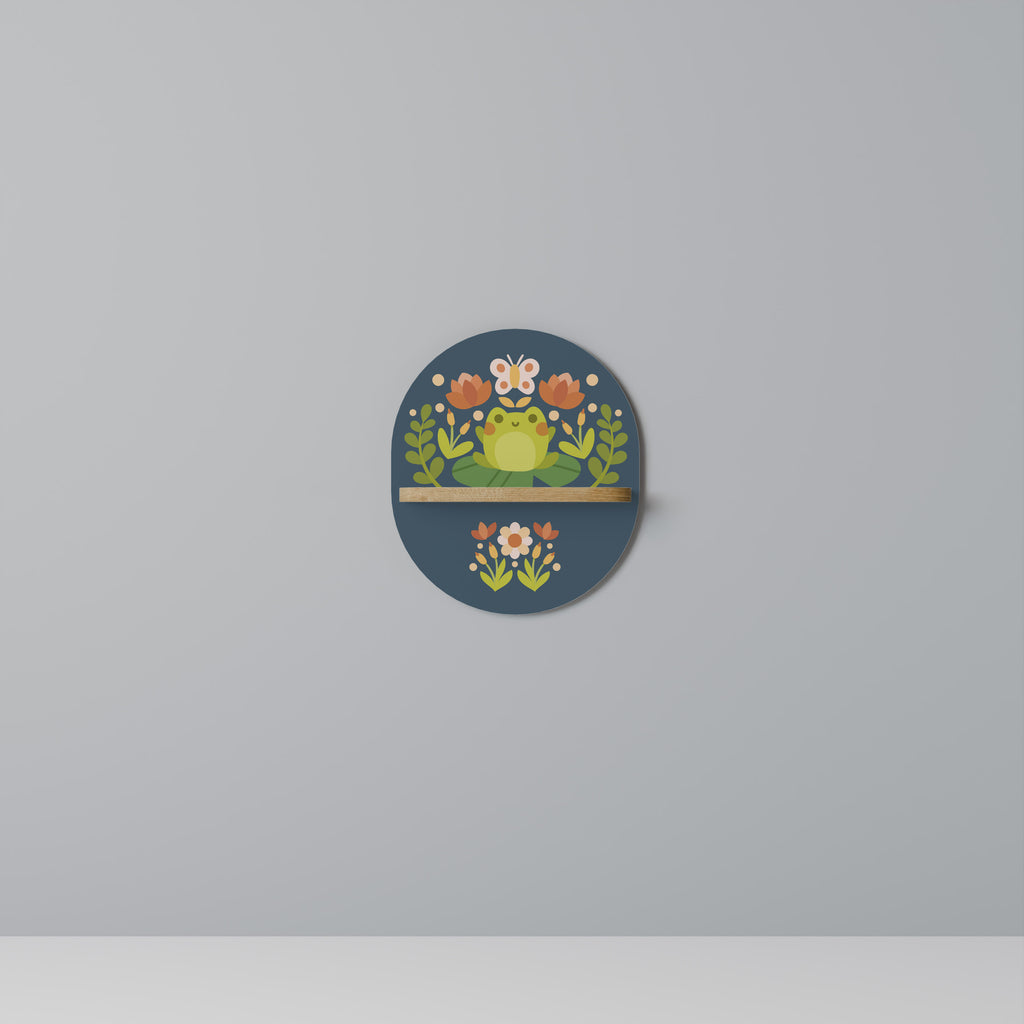 MEADOW IDYLL Decorative Art Shelf