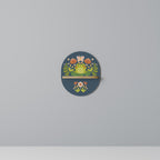 MEADOW IDYLL Decorative Art Shelf