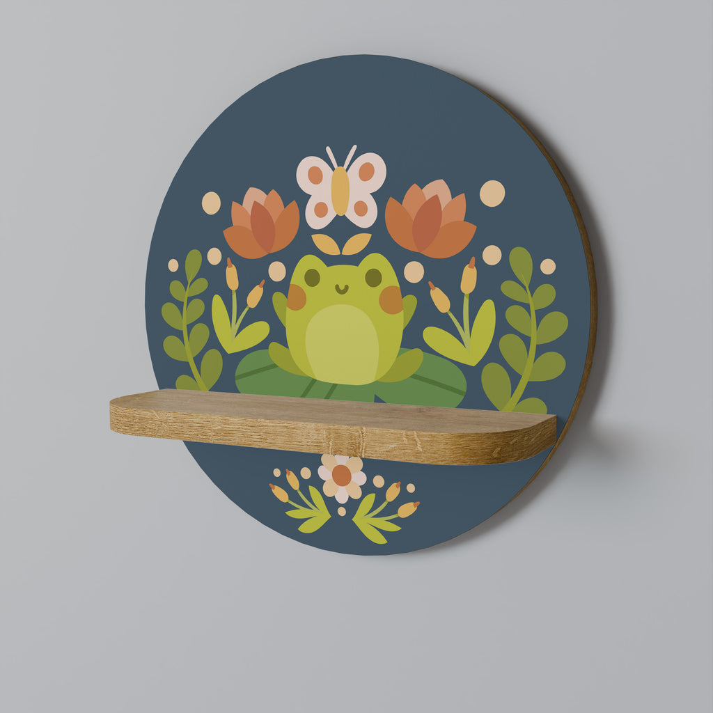 MEADOW IDYLL Decorative Art Shelf