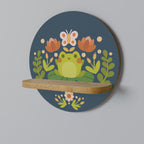 MEADOW IDYLL Decorative Art Shelf