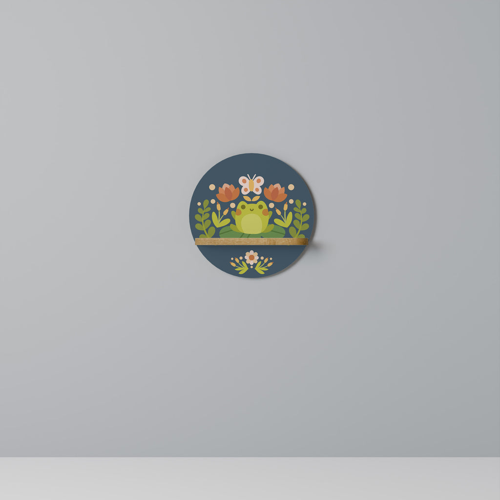 MEADOW IDYLL Decorative Art Shelf