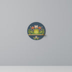 MEADOW IDYLL Decorative Art Shelf