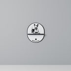 BULL TERRIER Decorative Art Shelf