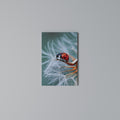 LADYBUG BALANCE Vertical Canvas Print