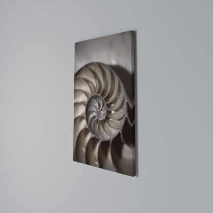 WHISPERS OF SHELLS Quadro em tela vertical