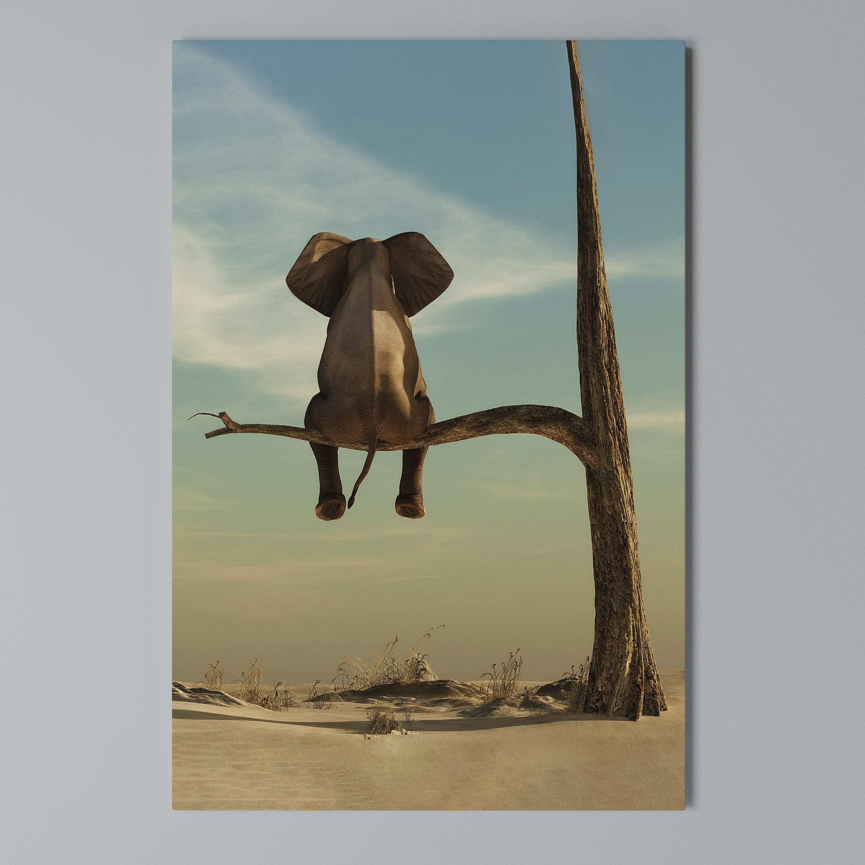 DARE TO DREAM Quadro em tela vertical