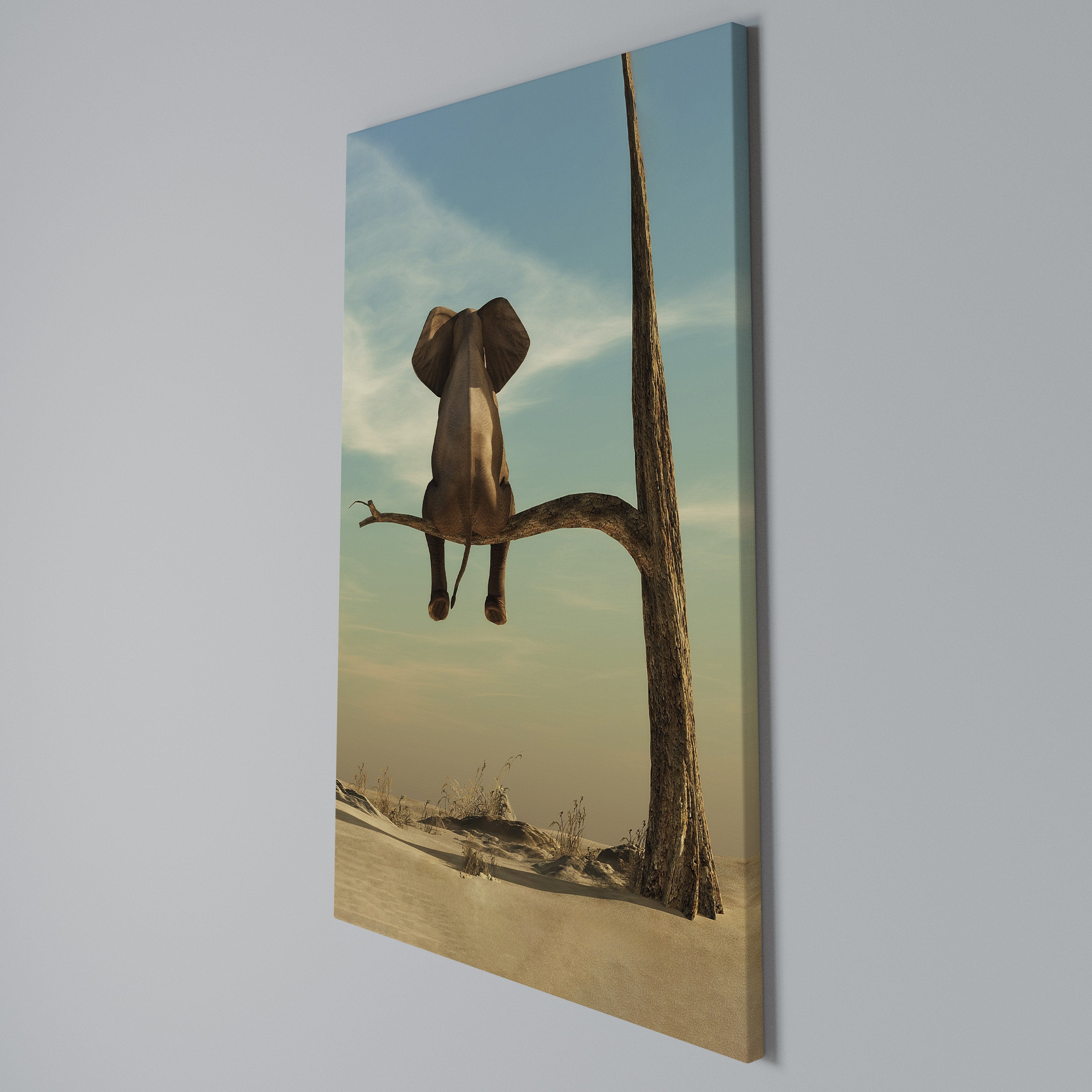 DARE TO DREAM Quadro em tela vertical