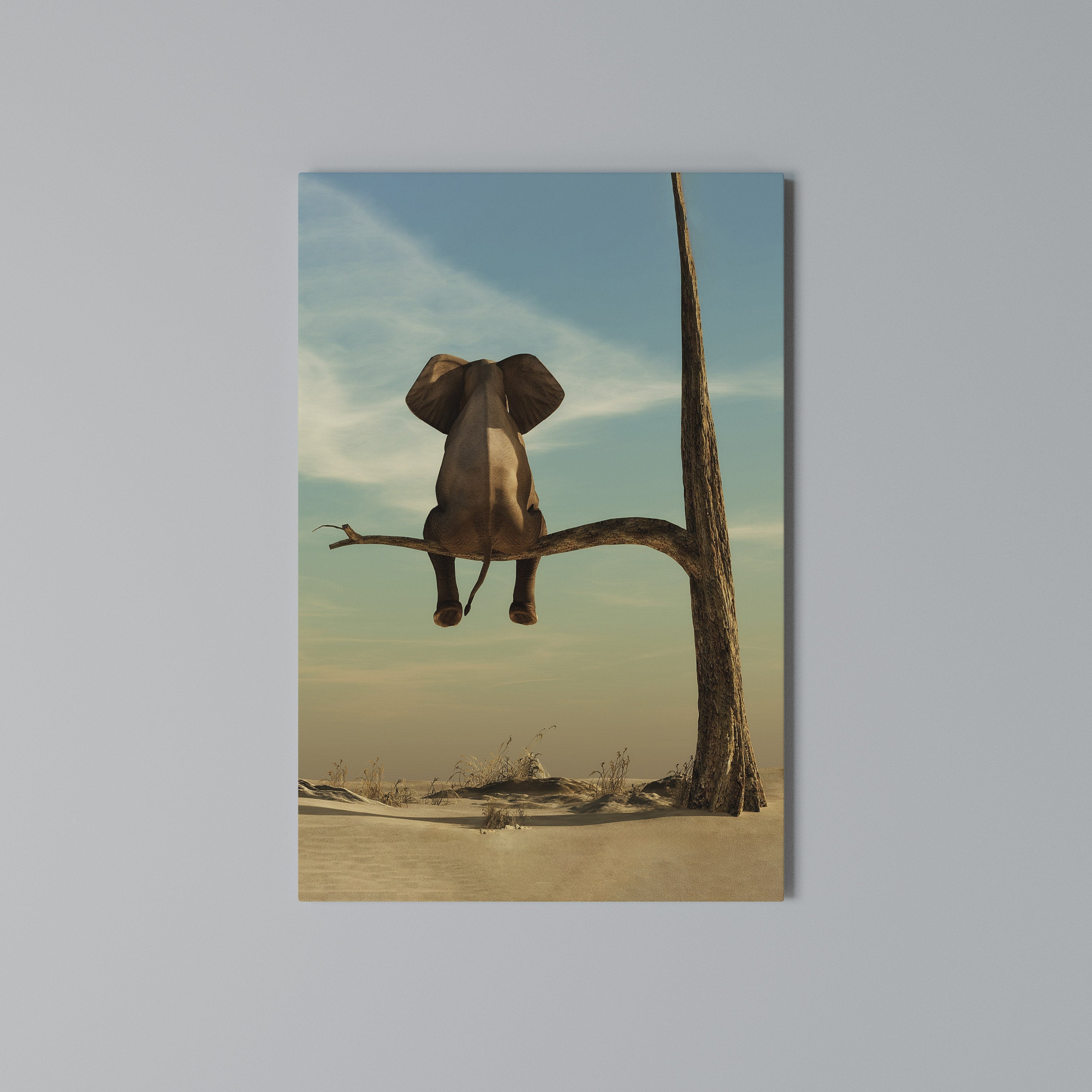 DARE TO DREAM Quadro em tela vertical