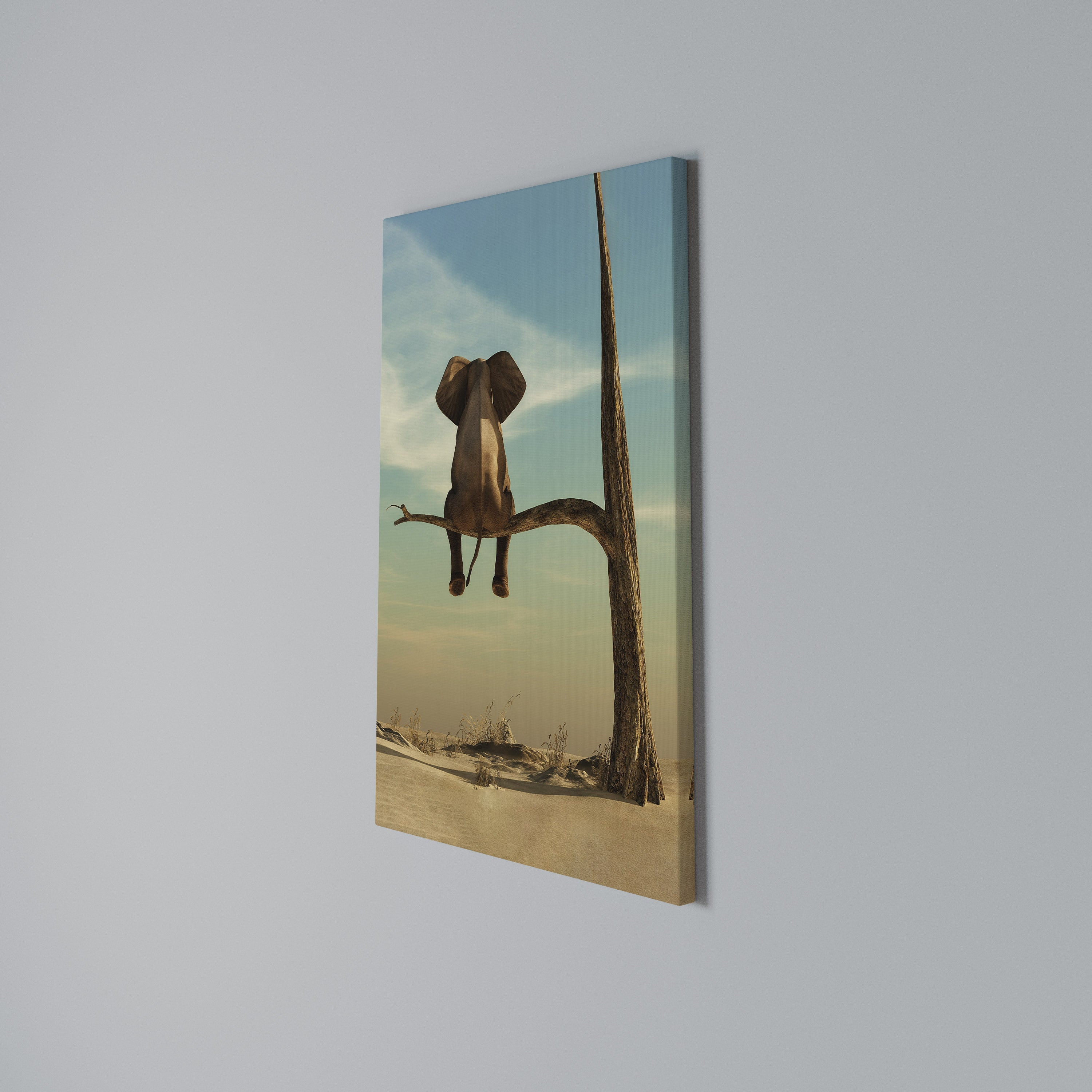DARE TO DREAM Quadro em tela vertical