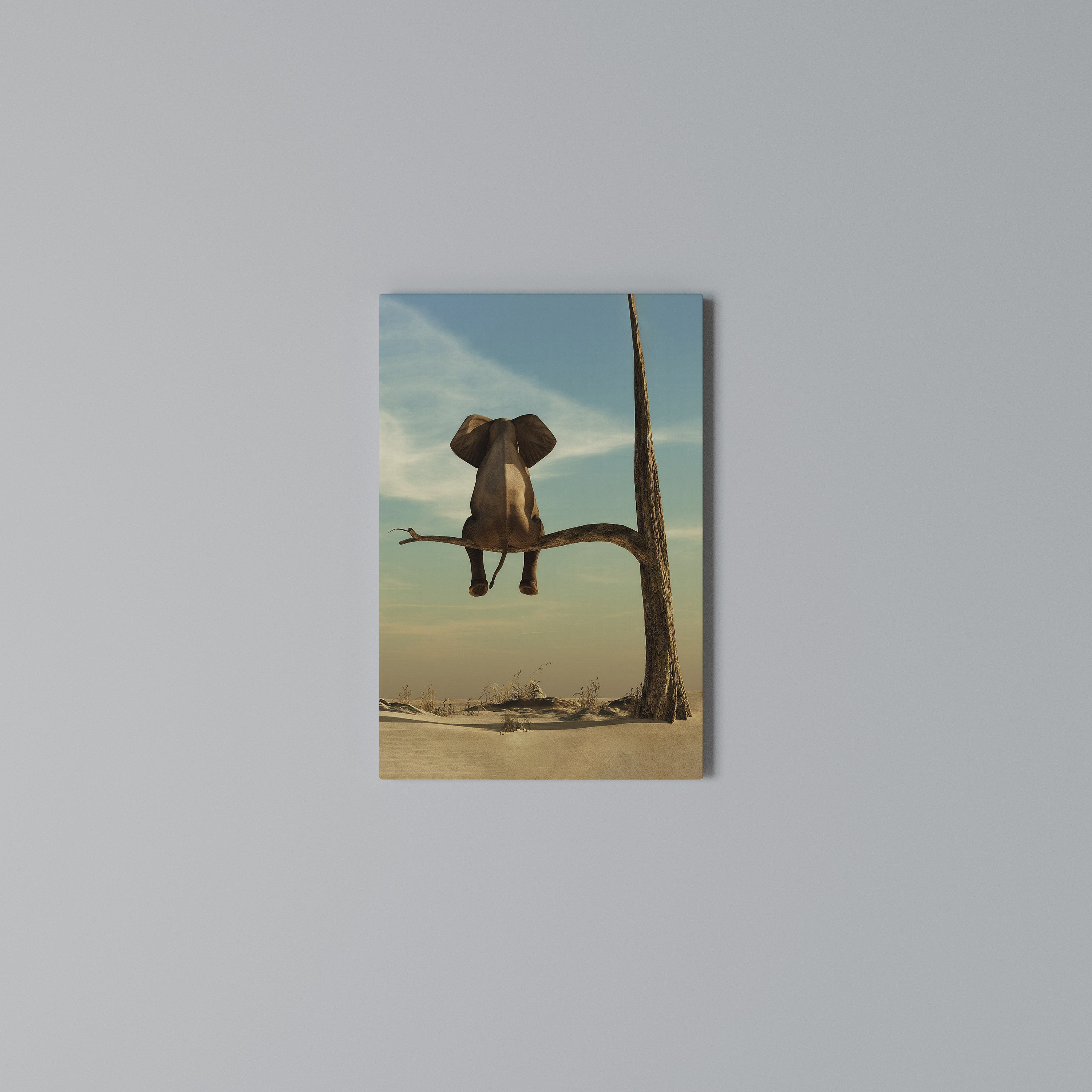 DARE TO DREAM Quadro em tela vertical