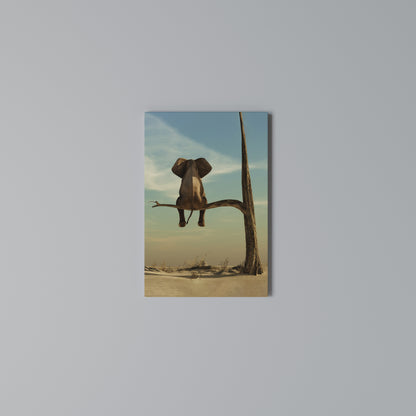 DARE TO DREAM Vertical Canvas Print