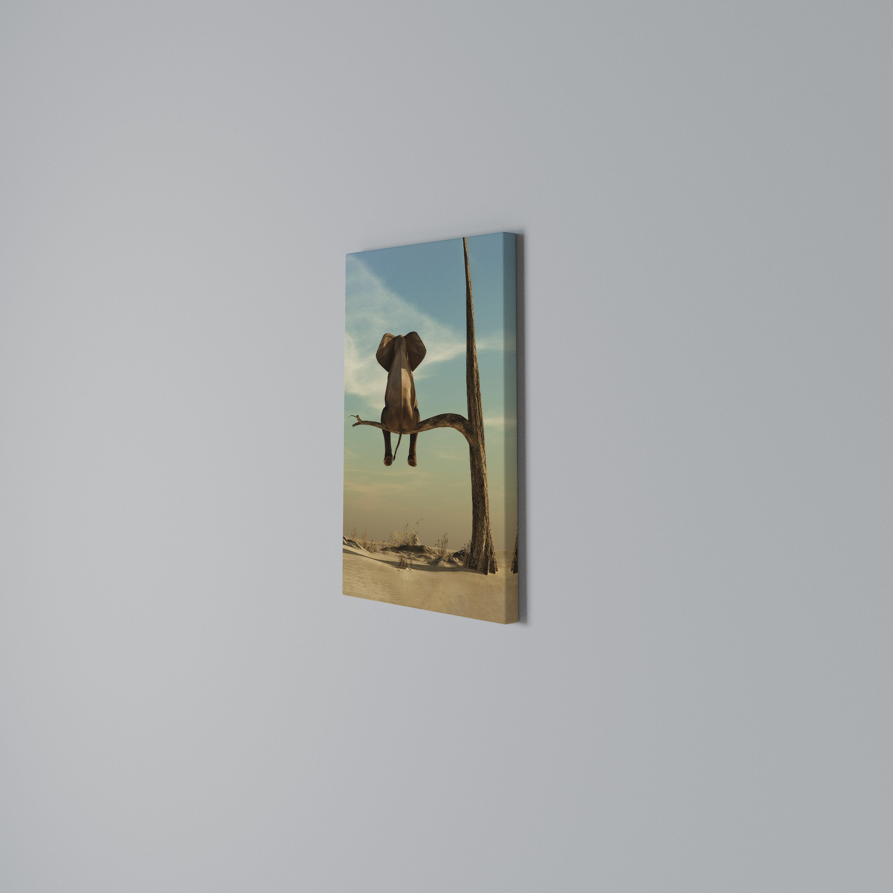 DARE TO DREAM Quadro em tela vertical