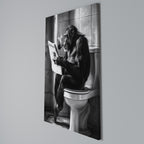 A MOMENT OF CALM Vertical Canvas Print