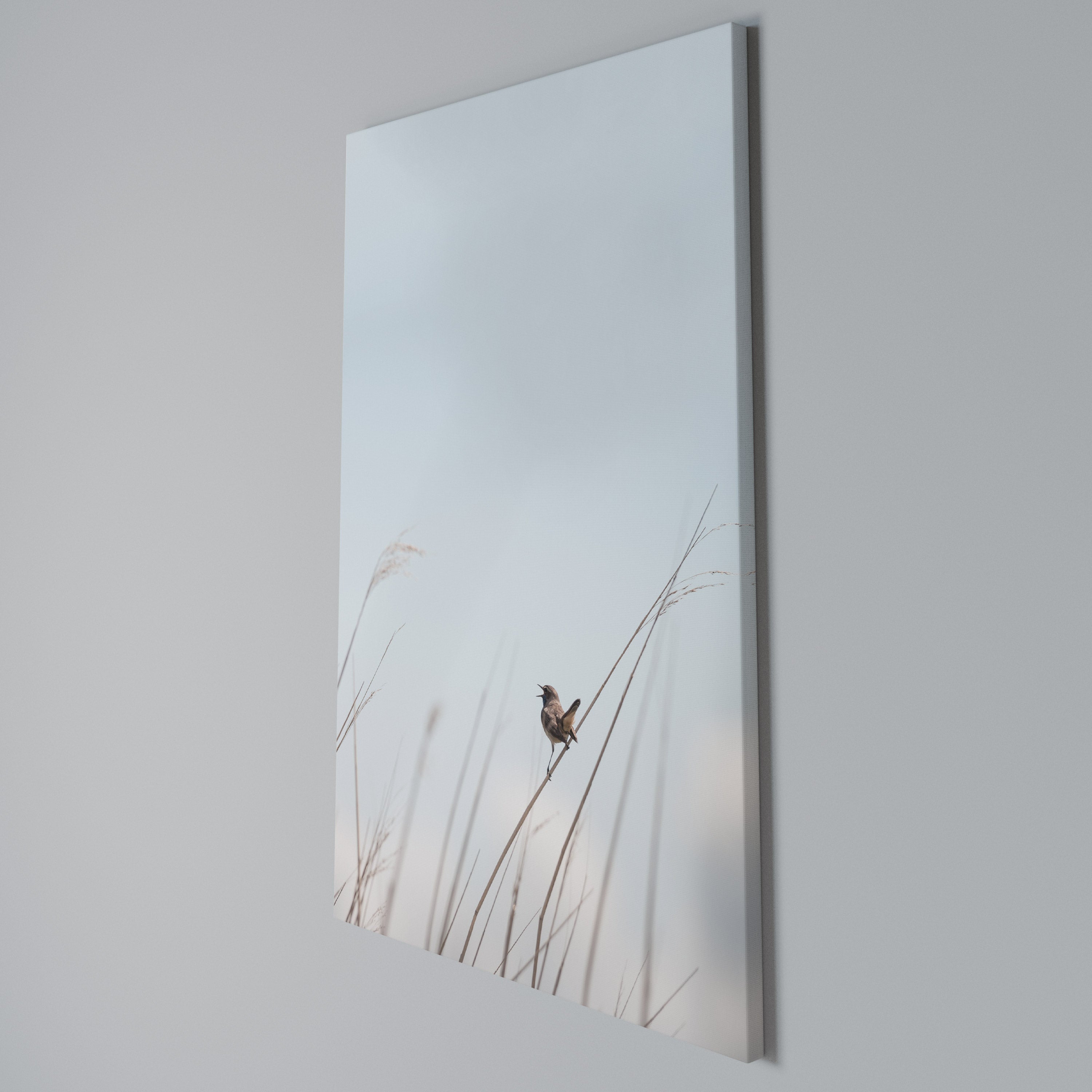 NATURE'S CHORUS Quadro em tela vertical