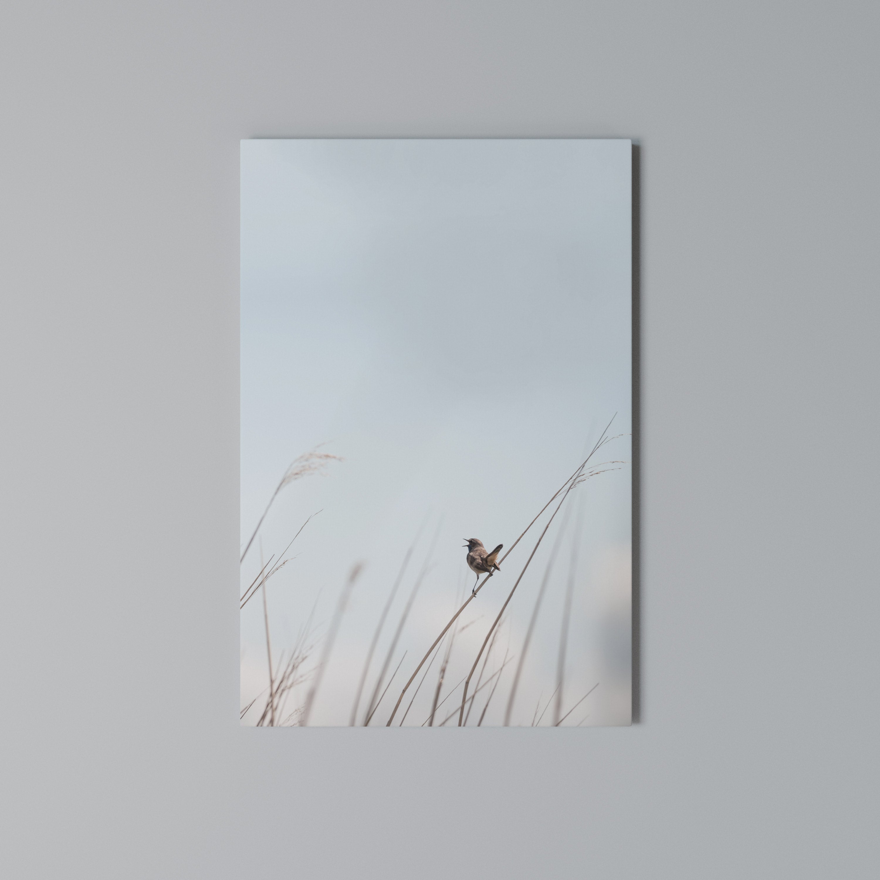 NATURE'S CHORUS Quadro em tela vertical