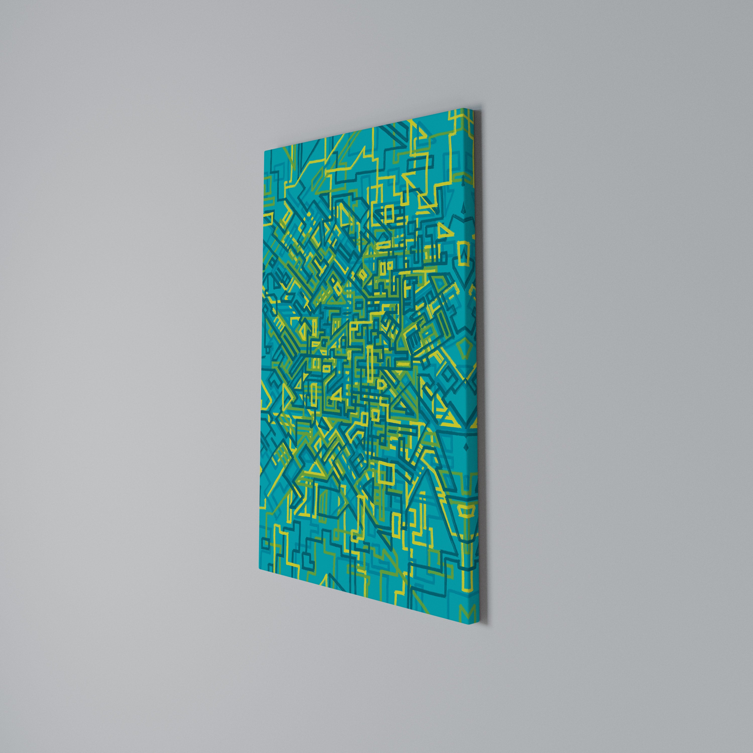 NATURE'S CHORUS Quadro em tela vertical