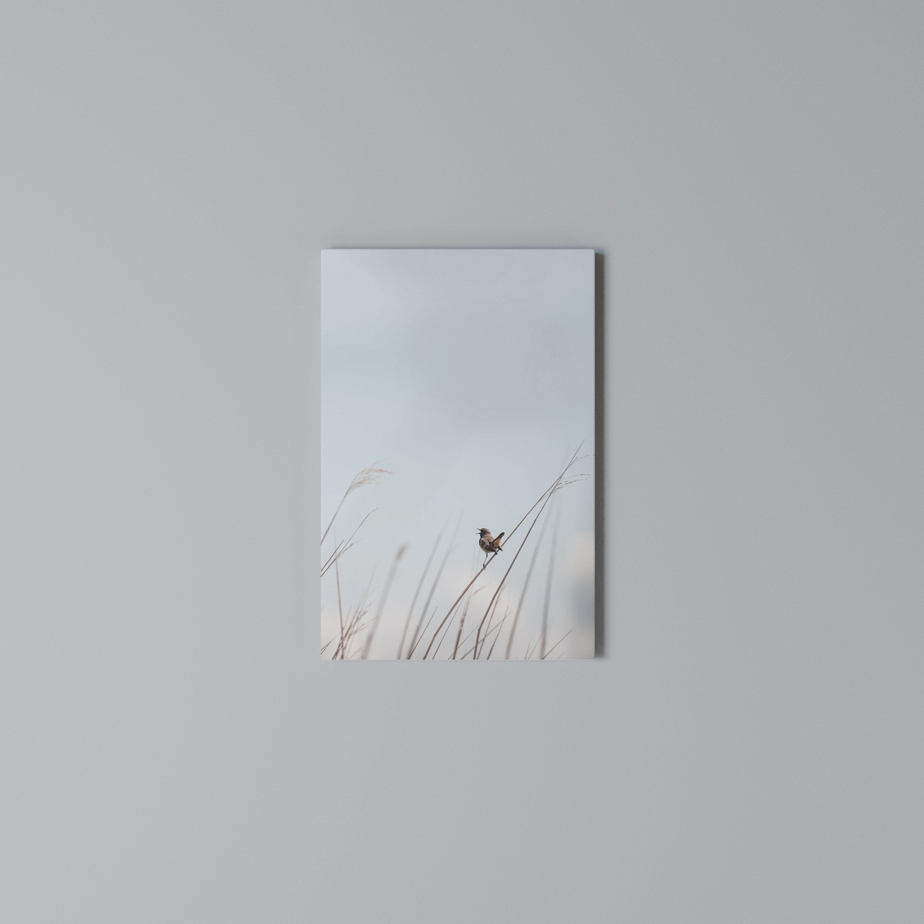 NATURE'S CHORUS Quadro em tela vertical