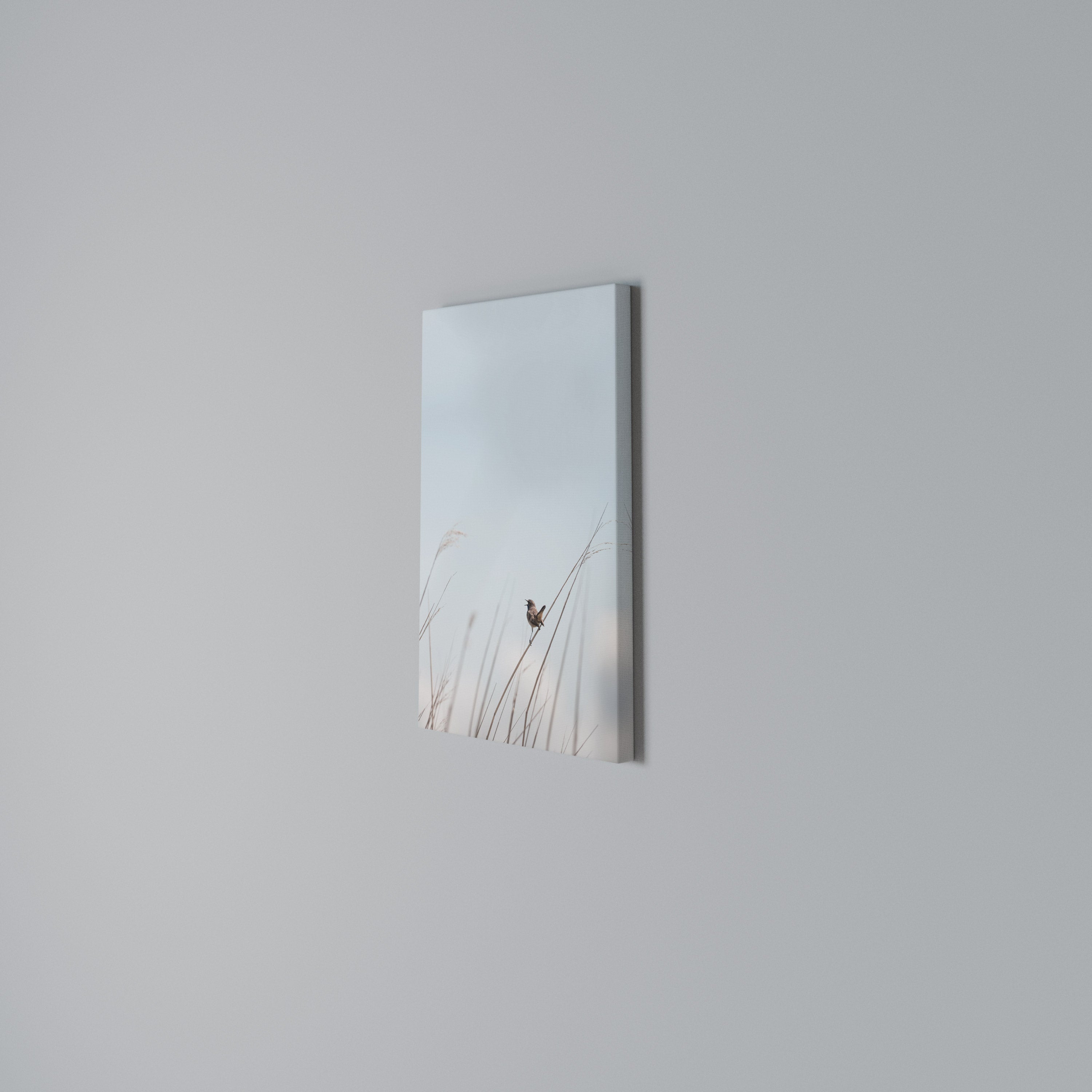 NATURE'S CHORUS Quadro em tela vertical
