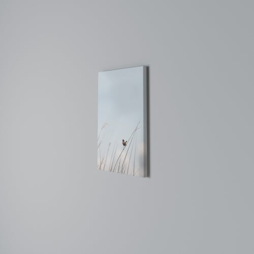 NATURE'S CHORUS Vertical Canvas Print