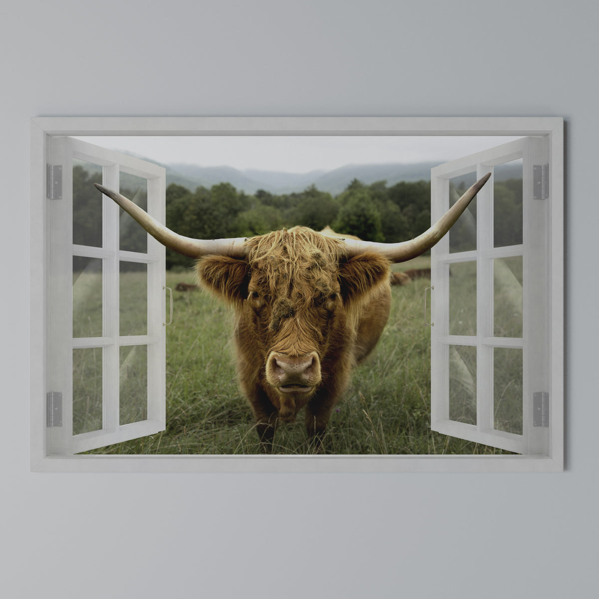 FIELDS OF FOCUS Horizontal Canvas Print