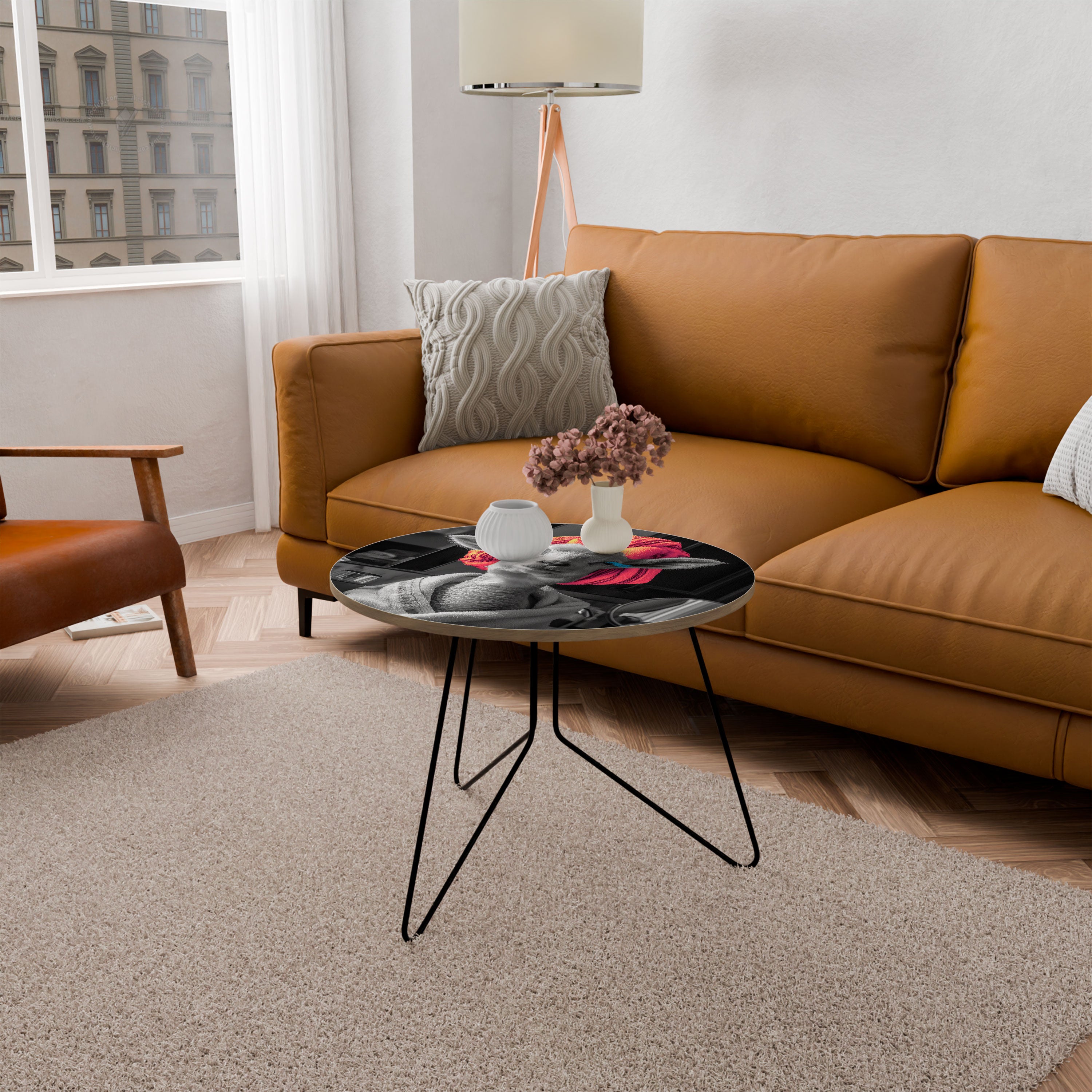 COUTURE CUDDLE Τραπεζάκι σαλονιού