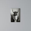 MOO-DY NEWS BREAK Vertical Canvas Print