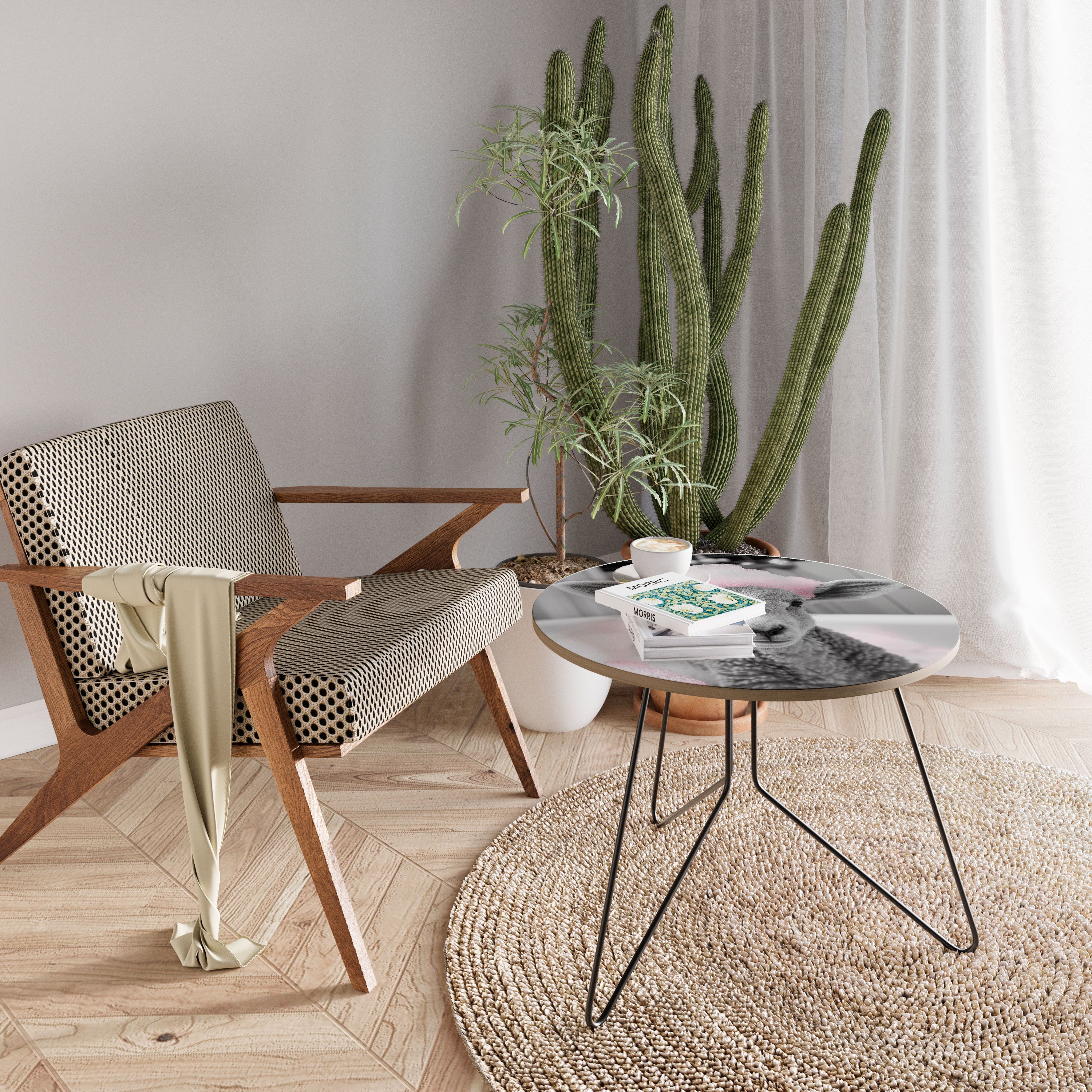 PINK CLOUD BATH TIME Coffee Table