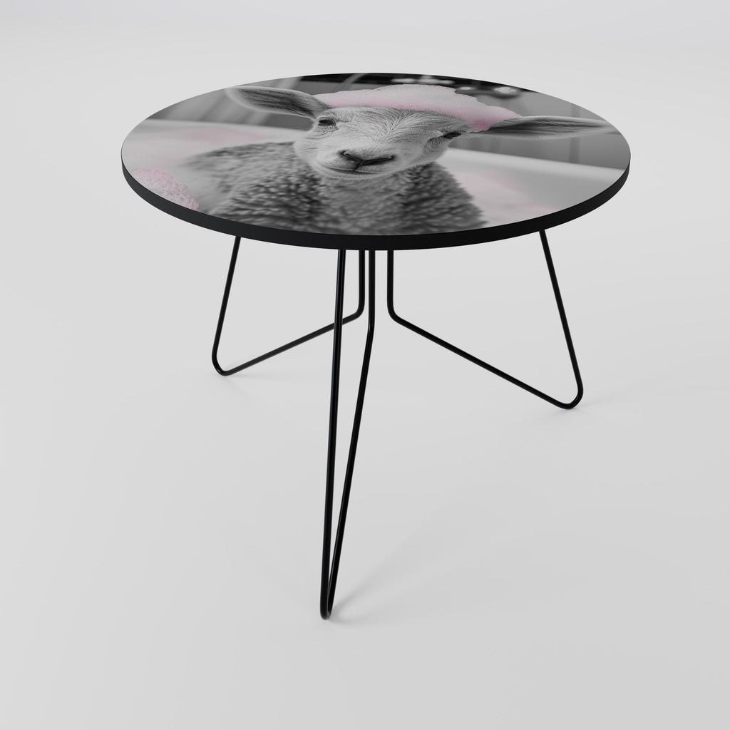 PINK CLOUD BATH TIME Coffee Table