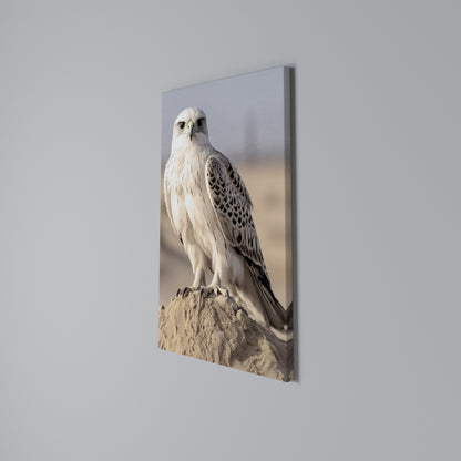 SILENT WINGS OF POWER Quadro em tela vertical